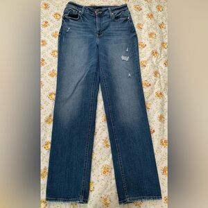Maurice’s Edgely High Rise Relaxed Straight Jean